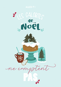 Les calories de No&euml;l ne comptent pas !